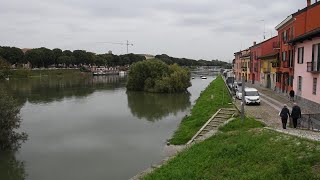 Pavia Ticino in piena sotto osservazione [upl. by Eecal474]