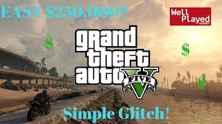 GTA 5 TREASURE HUNT 250000 50 HEADSHOT GLITCH VanderLindeeyefindcom [upl. by Tedmann]