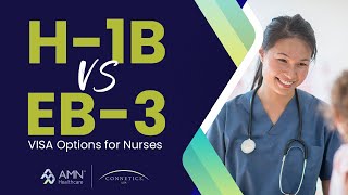 H1B or EB3 Which Is the Best Route for Nurses [upl. by Ennis118]