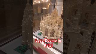 Lego Duomo in Italy lego legomocs legotoys italy [upl. by Clara]