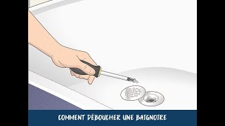 Comment déboucher une baignoire [upl. by Azenav819]