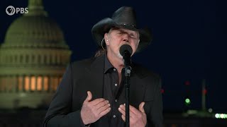 Trace Adkins Performs quotIf the Sun Comes Upquot on the 2020 National Memorial Day Concert [upl. by Komsa262]