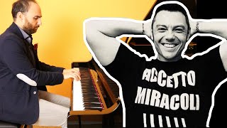 Accetto Miracoli  Piano Cover Tiziano Ferro [upl. by Asilanom]