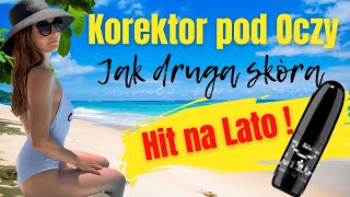 Najlepszy Naturalny Korektor pod Oczy [upl. by Ajiram]