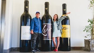 Tour Del Vino en Mendoza Argentina en Bodegas López [upl. by Nitnelav]