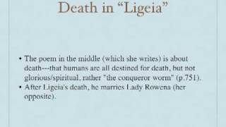 Analysis of Poes Ligeia and Fall of the House of Usher [upl. by Aleafar]