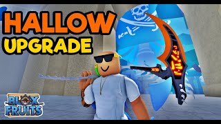 🎁2X LEOPARD ÇEKİLİŞİ  HALLOW SCYTHE UPGRADE EDELİM Mİ  Roblox Blox Fruit Türkçe [upl. by Eniortna]