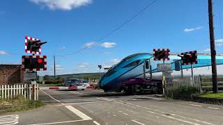 Rillington level crossing 23062024 [upl. by Saberhagen]