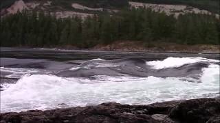 Fastest Tidal Rapids Skookumchuck Narrows in Canada [upl. by Ahsienyt122]