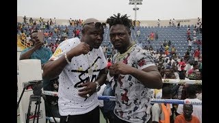 Highlights of the Bukom Banku versus Bastie Samir press conference [upl. by Sayles]