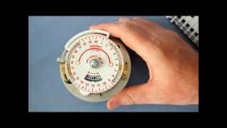 How to Set a Sangamo Solar Dial [upl. by Eiramoj]