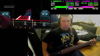 Amon Amarth  Shield wall rocksmith bass [upl. by Lanrev]