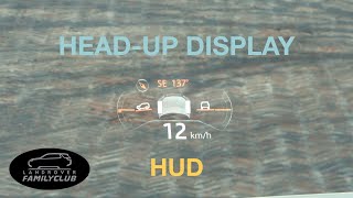 Land Rover Discovery Sport  HeadUp Display [upl. by Rese]