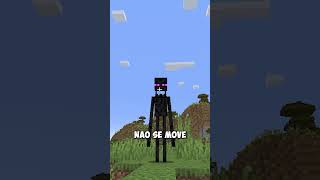 O ENDERMAN NO BEDROCK ME DA MEDO minecraft minecraftcuriosida [upl. by Glory]