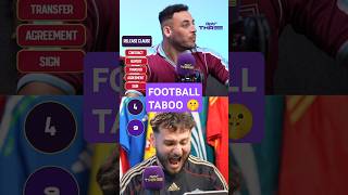 WILDEST FOOTBALL GUESSING QUIZ EVER 😂 BaitezeTV shorts soccer [upl. by Car519]