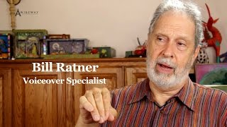 Voiceover Specialist Bill Ratner Speaks on the Pros and Cons of his Career [upl. by Kantos]