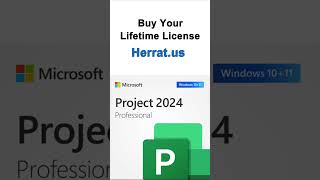 Buy Microsoft Project Professional 2024 License Key lifetime [upl. by Chadabe]