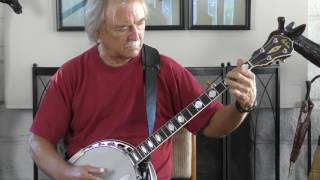 Scott Joplin  BETHENA – Bill Knopf 5string banjo [upl. by Ehtiaf]