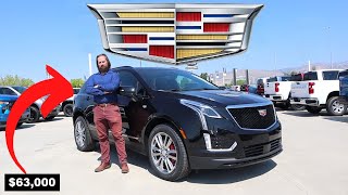 In Desperate Need Of A Redesign 2025 Cadillac XT5 [upl. by Nyleimaj]