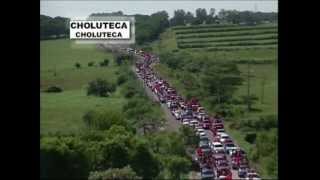 IMPRESIONANTE CARAVANA DE Xiomara Castro en la Ciudad de Choluteca [upl. by Rena]