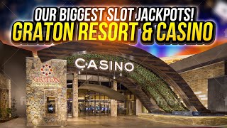 OUR 5 BIGGEST SLOT JACKPOTS AT GRATON CASINO [upl. by Ziagos6]