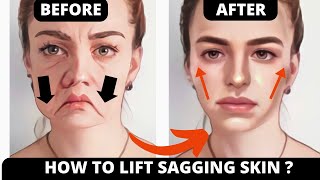 🛑 FACIAL MASSAGE TECHNIQUES TO STAY YOUNG  FACE EXERCISES FOR SAGGY SKIN JOWLS  LAUGH LINES [upl. by Frantz]