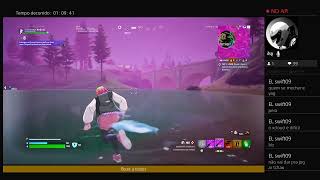 Fortnite com o meu amigo [upl. by Hadeehuat]