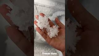 Deep freezer frost ASMR [upl. by Saba]