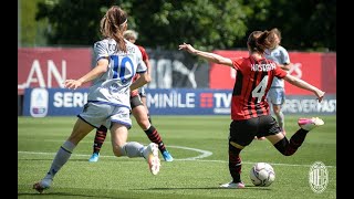 AC Milan Women vs Hellas Verona Women  Serie A Femminile [upl. by Ytima]