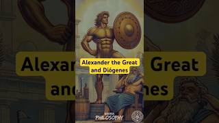 Alexander the Great vs Diógenes Whats the Best Philosophy for Life Philosophy wisdom [upl. by Ortensia607]