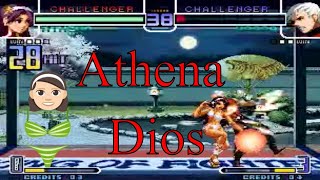 Combo de Athena letal infinito KOF 2002 [upl. by Gazo]