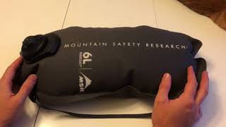 Bakepackin’ Review MSR Dromedary 6L Waterbladder [upl. by Jardena]