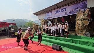 Kut For Christ  Khanglui Lompi  Saikul Kukiland  Chavangkut 2024 [upl. by Pelag]