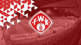 FC Würzburger Kickers Torhymne [upl. by Rodmann]