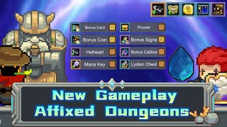 S3 New Mode  Affixed Dungeon  Soul Knight Prequel [upl. by Belcher739]