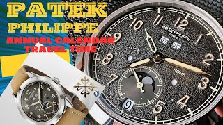 Patek Philippe Annual Calendar Travel Time Ref 5326G [upl. by Bria]