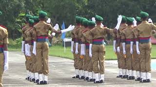 Rajshahi Cadet College Novices drill 2019 Tariq house [upl. by Hurlee]