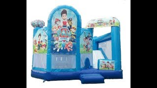 Paw Patrol 5 in 1 combo jumping castle [upl. by Ahsiam493]