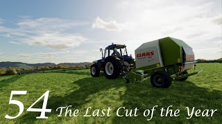 The Last Cut of the Year  S2 E54  Survival Roleplay FS22  Farming Simulator [upl. by Elleivad]