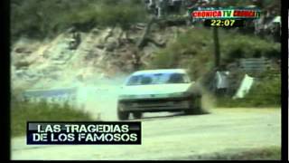 TRAGEDIA DE FAMOSOS CRONICA TV  CARLOS MENEM JR Y SILVIO OLTRA 83 PARTE [upl. by Yruoc]