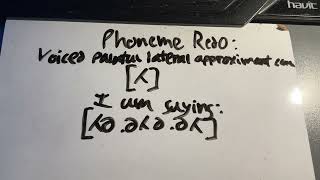 Redo ʎ voiced palatal lateral approximant [upl. by Annel511]