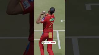 Arshdeep Singh broken the stumps vs Mumbai Indians  Punjab Kings  Cricket 22 shorts [upl. by Nyra]