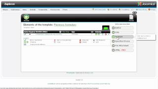 kurs Joomla 25 jak zbudować formularz wersja dwa  bez zabawy [upl. by Aserehtairam]