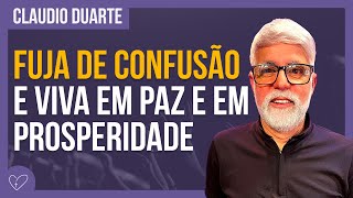 Cláudio Duarte  COMO VIVER UMA VIDA MAIS CALMA E PRÓSPERA [upl. by Candy]