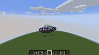 Create Mod X Valkyrien Skies UFO Reentry [upl. by Blakeley609]