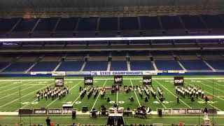 Farmersville  2017 Texas State Marching Championship Finals [upl. by Keane]