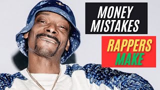 Money Mistakes That Rappers Make Lessons from Hip Hops BIGGEST BALLERS [upl. by Aran]