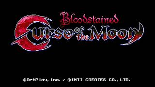 20 Boss Intro 4  Bloodstained Curse of the Moon OST [upl. by Zandt]