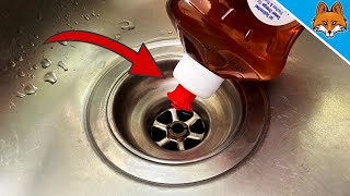 SECRET Plumber Trick Unclog Drain in SECONDS 💥 Extremely simple 🤯 [upl. by Imefulo332]