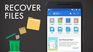 How to Recover Deleted Files on Android Root amp No Root [upl. by Athalie]